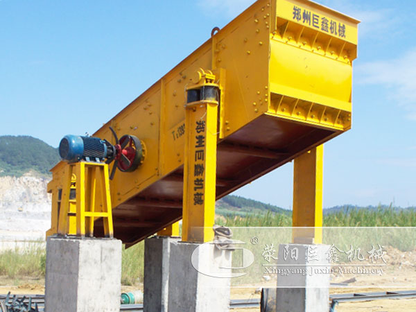 圓振動(dòng)篩現(xiàn)場圖