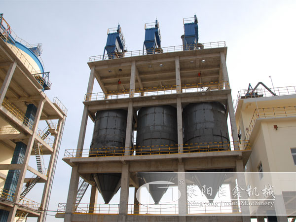 袋式除塵器現場圖