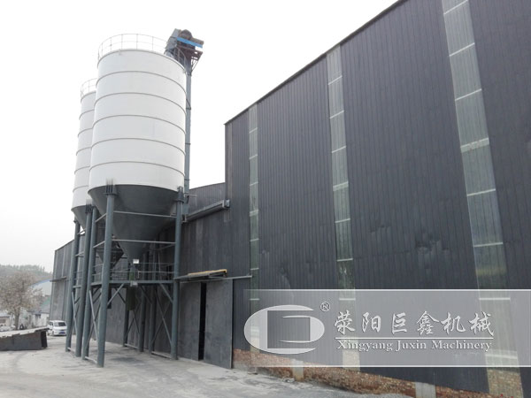 新型石灰石制砂生產線